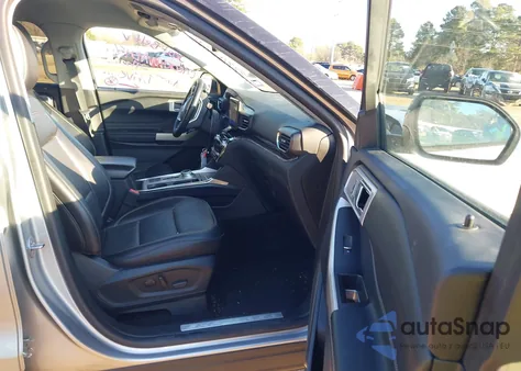 2021 Ford Explorer Limited z USA, uszkodzony, nr VIN 1FMSK7FHXMGA15350